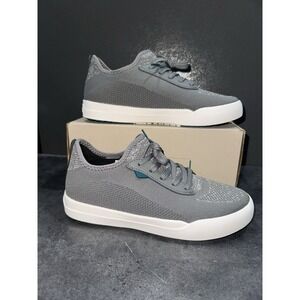 Vessi Weekend Sneaker Womens Size 8 Waterproof Shoes Concrete Grey Mens 7 Spring